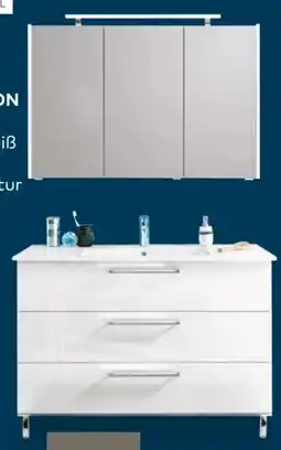 porta Puris Badkombination Quada Angebot