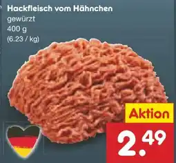 Netto Marken-Discount Hackfleisch vom Hähnchen Angebot