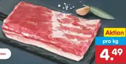 Netto Marken-Discount Schweine-Bauch Angebot