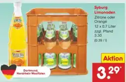 Netto Marken-Discount Syburg Limonaden Angebot