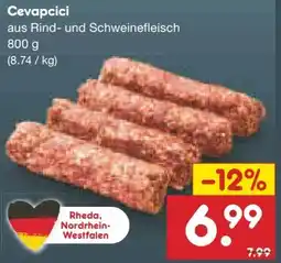 Netto Marken-Discount Cevapcici Angebot