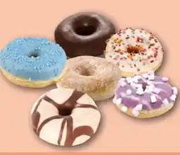 REWE Rewe Back-Station Dongles Donut Angebot