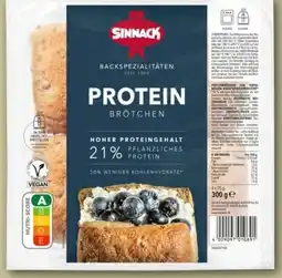 REWE Sinnack Proteinbrötchen Angebot