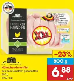 Netto Marken-Discount Gut Ponholz Hähnchen-Innenfilet XXL Angebot