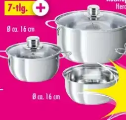 Möbel Boss Kochtopfset 7-tlg Angebot