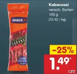 Netto Marken-Discount Snack !t Kabanossi Angebot