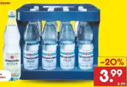 Netto Marken-Discount Felsensteiner Mineralwasser Angebot