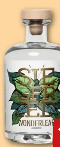 REWE Siegfried Wonderleaf Alkoholfrei Gin Angebot