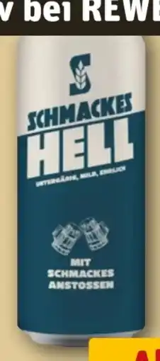 REWE Schmackes Hell Angebot