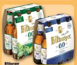 REWE Bitburger 0,0 % alkoholfreies Bier Angebot