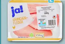 REWE ja! Frisches Hähnchen-Brustfilet Angebot