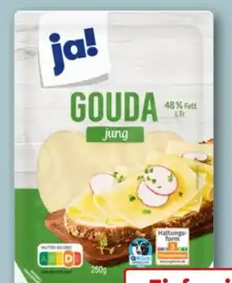 REWE ja! Gouda jung Angebot