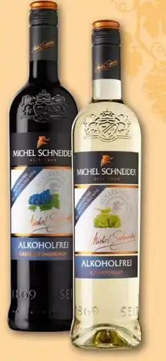 REWE Weingut Michael Schneider Alkoholfrei Chardonnay Angebot