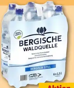 REWE Bergische Waldquelle Mineralwasser Angebot