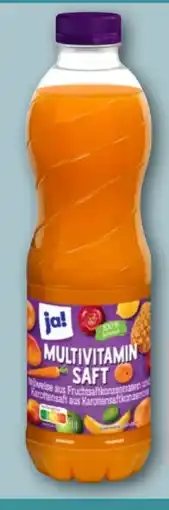 REWE ja! Multivitaminsaft Angebot