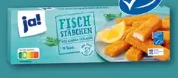 REWE ja! Fischstäbchen Angebot