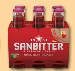 REWE San Pellegrino Sanbitter Alkoholfreier Bitter Aperitif Angebot
