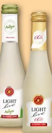 REWE Light Live Alkoholfreier Sekt Angebot