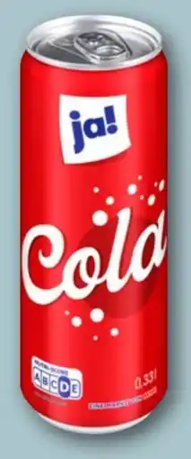 REWE ja! Cola Angebot