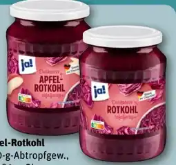 REWE ja! Delikatess Apfel-Rotkohl Angebot