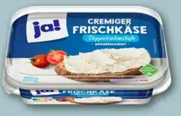 REWE ja! Frischkäse Angebot