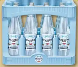 REWE Rheinfels Quelle Mineralwasser Angebot