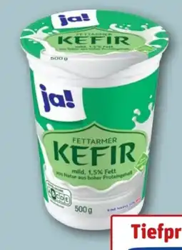 REWE ja! Kefir mild Angebot