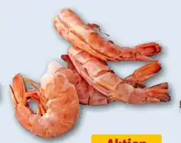REWE Rotgarnelenschwänze Easy Peel Angebot