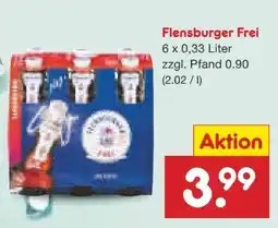Netto Marken-Discount Flensburger Frei Bier Angebot