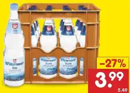 Netto Marken-Discount Wittenseer Quelle Mineralwasser Angebot
