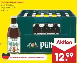 Netto Marken-Discount Veltins Pülleken Helles Angebot