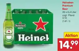 Netto Marken-Discount Heineken Premium Beer Angebot
