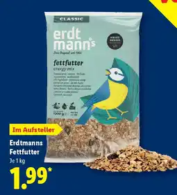 Lidl Erdtmanns Fettfutter Angebot
