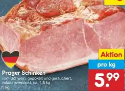 Netto Marken-Discount Prager Schinken Angebot