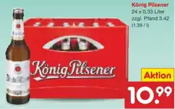 Netto Marken-Discount König Pilsener Angebot