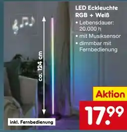 Netto Marken-Discount LED-Eckleuchte Angebot