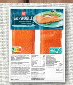 nahkauf Rewe Beste Wahl Lachsforelle Angebot
