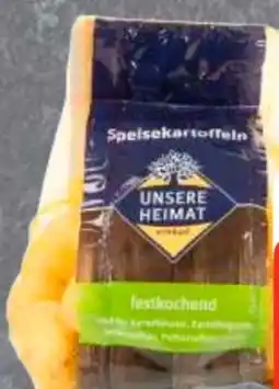 Edeka Frischemarkt Unsere Heimat Speisekartoffeln Angebot