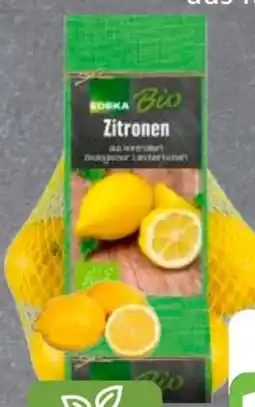 Edeka Frischemarkt Edeka Bio Zitronen Angebot