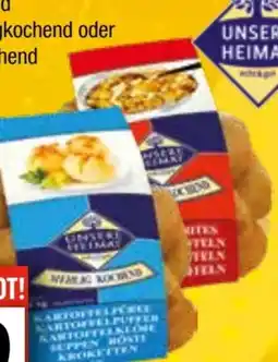 EDEKA Bandelt Unsere Heimat Speisekartoffeln Angebot