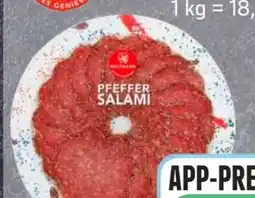 Edeka Frischemarkt Wiltmann Salami-Teller Angebot