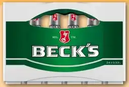 REWE Center Beck's Pils Angebot