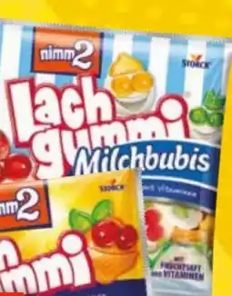 EDEKA Bandelt Storck Nimm2 Lachgummi Angebot