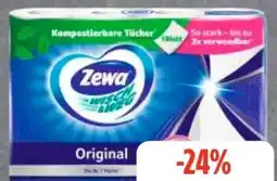 Edeka Frischemarkt Zewa Wisch & Weg Küchentücher Angebot