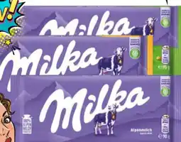 EDEKA Bandelt Milka Tafelschokolade Angebot
