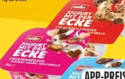 EDEKA Bandelt Müller Joghurt mit der Ecke Angebot