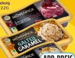 EDEKA Bandelt Mövenpick Eis Angebot