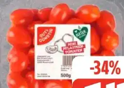 Edeka Frischemarkt Gut & Günstig Mini-Pflaumentomaten Angebot