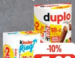 Edeka Frischemarkt Ferrero Duplo Angebot