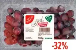 Edeka Frischemarkt Gut & Günstig Tafeltrauben Angebot